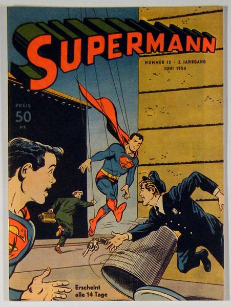 Buntes Allerlei 1954: Nr. 12: Supermann
