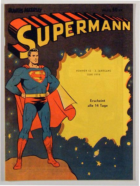 Buntes Allerlei 1954: Nr. 13: Supermann