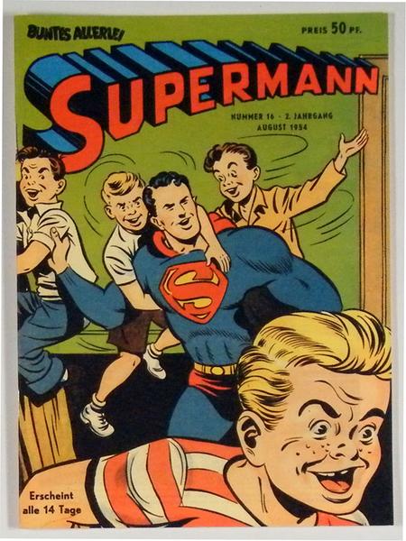 Buntes Allerlei 1954: Nr. 16: Supermann