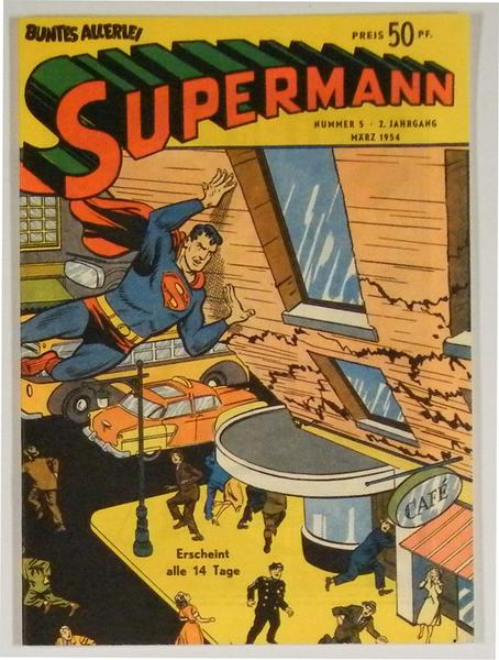 Buntes Allerlei 1954: Nr. 5: Supermann