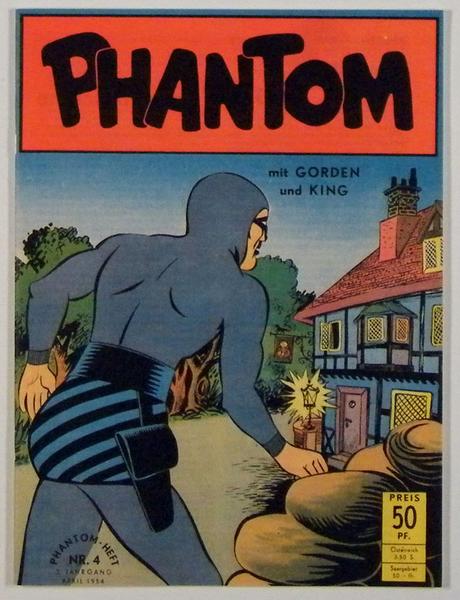 Phantom-Heft: 1954 (3. Jahrgang): Nr. 4