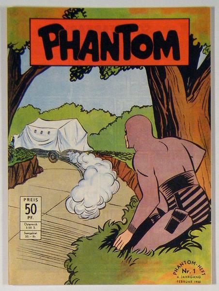 Phantom-Heft: 1955 (4. Jahrgang): Nr. 1