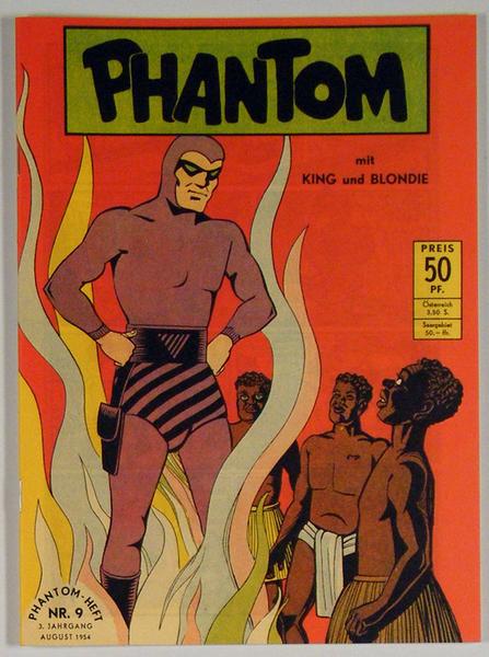 Phantom-Heft: 1954 (3. Jahrgang): Nr. 9
