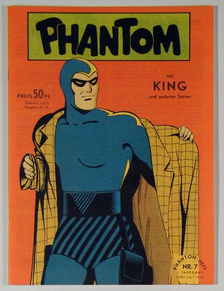Phantom-Heft: 1954 (3. Jahrgang): Nr. 7