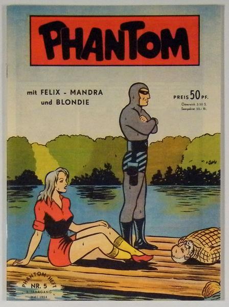 Phantom-Heft: 1954 (3. Jahrgang): Nr. 5