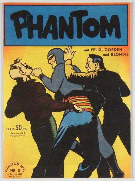 Phantom-Heft: 1954 (3. Jahrgang): Nr. 3