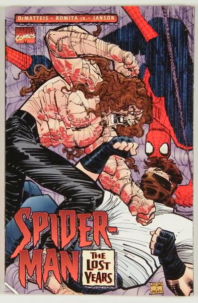 Spider-man The Lost Years US Marvel Tradepaperback