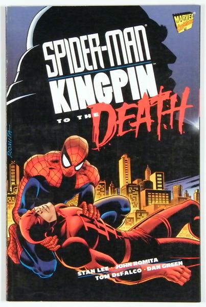 Spider-man US TPB Kingpin to the Death