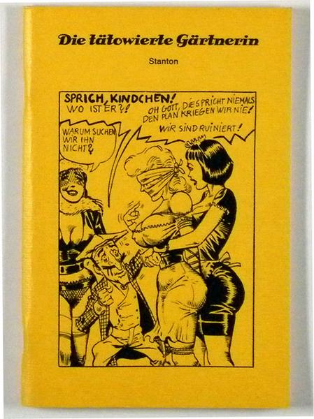 Die tätowierte Gärtnerin, SM-Comic von Stanton, Sugar & Co. Verlag, 1975
