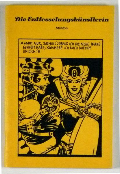 Die Entfesslungskünstlerin, SM-Comic von Stanton, Sugar & Co. Verlag, 1975