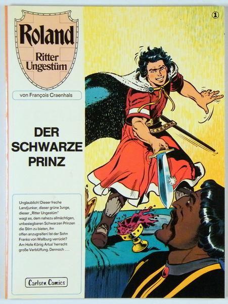 Roland - Ritter Ungestüm 1: Der schwarze Prinz
