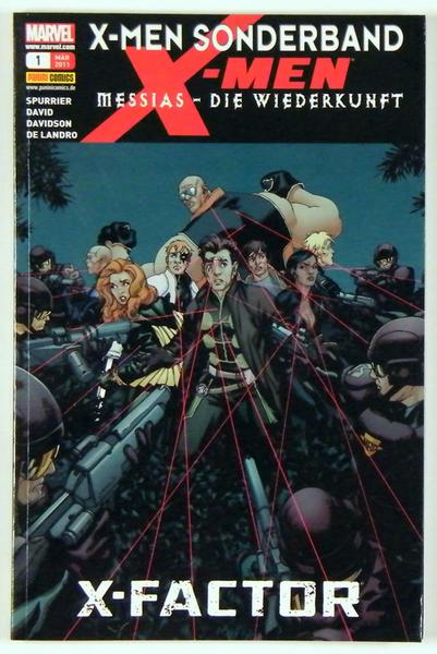 X-Men Sonderband: Messias - Die Wiederkunft 1: X-Factor