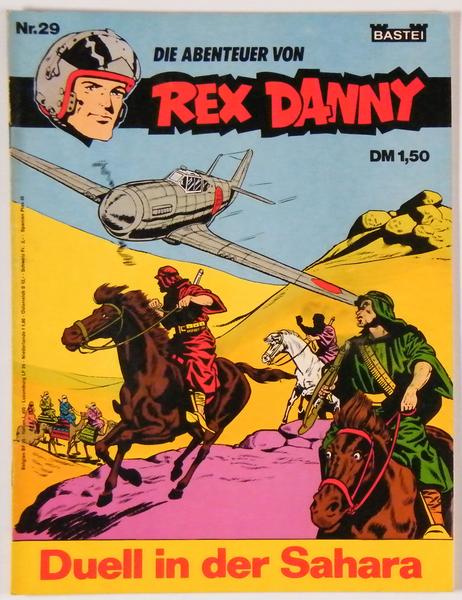 Rex Danny 29: Duell in der Sahara