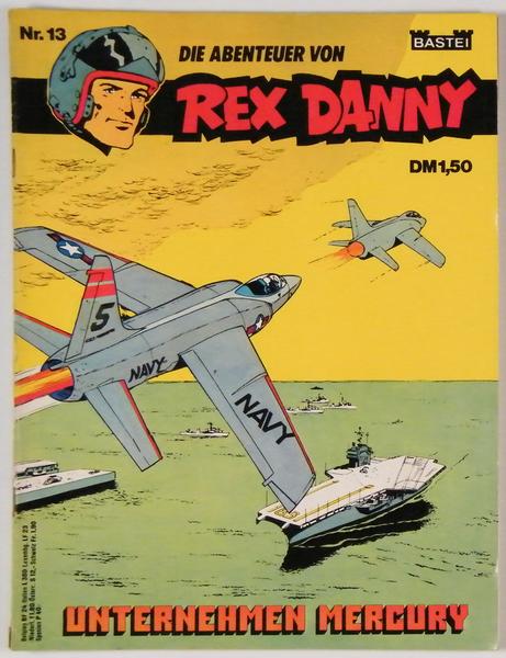 Rex Danny 13: Unternehmen Mercury