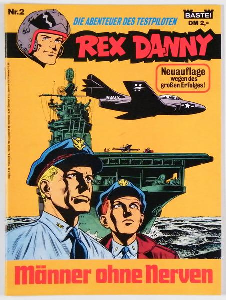 Rex Danny 2: Männer ohne Nerven