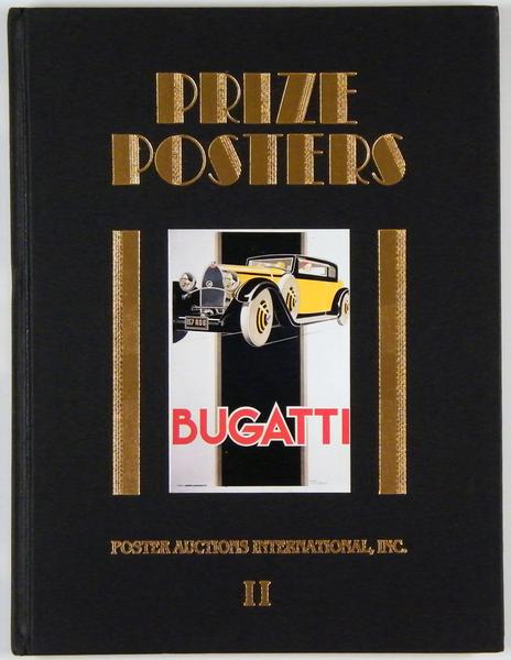 Prize Posters, Poster Auctions 2 (II), great catalog for the auction of November 10, 1985 by Jack Rennert, Hardcover, incl. result list