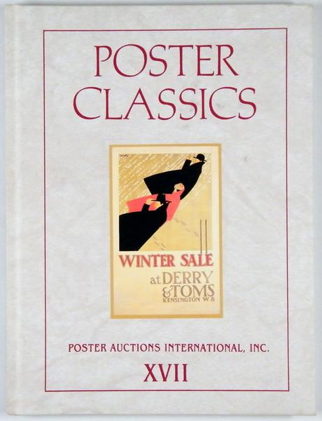 Poster Potpourri, Poster Auctions 7 (VII), great catalog for the auction of November 13, 1988 by Jack Rennert, Hardcover, including result list