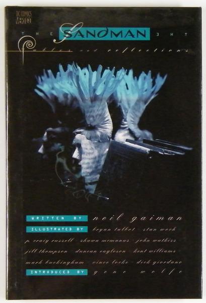 Sandman - Fables and Reflections, 1st printing, Vertigo, 1993, HC with dustjacket, written by Neil Gaiman
