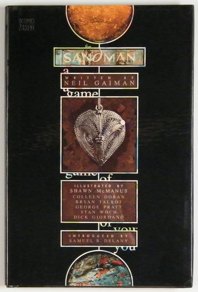 Sandman - A Game of You, 1st printing, HC with dj, Vertigo, 1993, autor: Neil Gaiman, artists: Shawn McManus, George Pratt and others