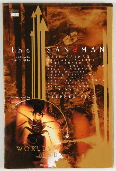 Sandman - World's End, first printing, Vertigo, 1994, HC with dj, written by Neil Gaiman, many artists, introduction by Stephen King