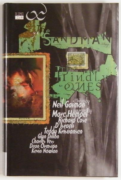 Sandman- The Kindly Ones, first printing, HC with dj, Vertigo/DC, 1996, author: Neil Gaiman, cover by Dave McKean, interior by various artists
