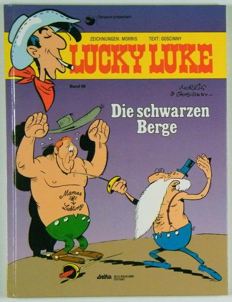 Lucky Luke 59: Die schwarzen Berge (Hardcover, 1. Auflage)