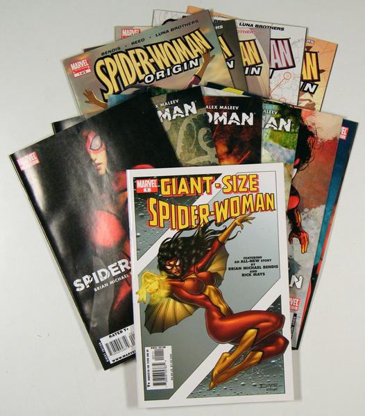 Spider-Woman US Marvel Serie plus Mini Series 13 Hefte