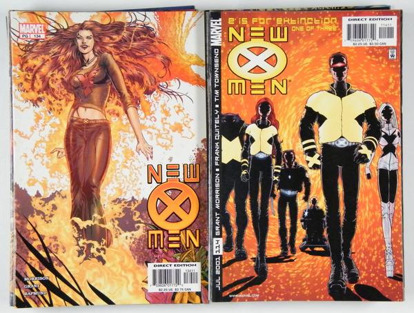 New X-Men US Marvel Comics Nr. 114 - 154 plus Annual 1 Grant Morrison 41 Hefte