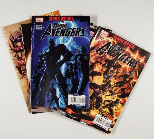 Dark Avengers Nr. 1-6,9-16 plus Annual 1 Brian Bendis US Marvel Comics
