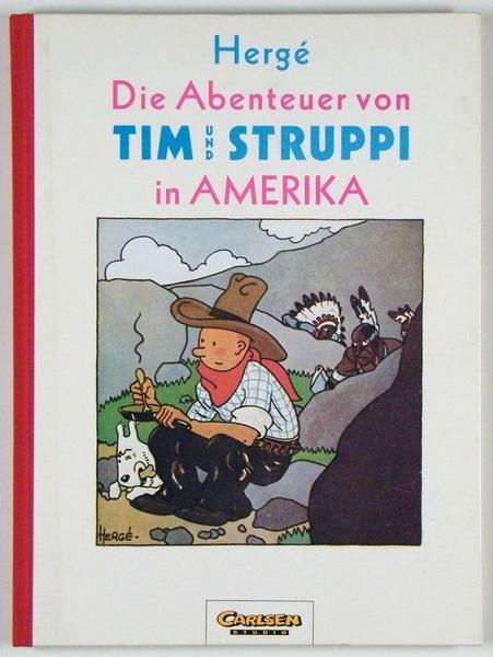 Die Abenteuer von Tim und Struppi (2): Tim und Struppi in Amerika