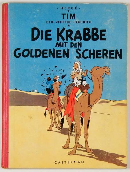 Tim der pfiffige Reporter (4): Die Krabbe mit den goldenen Scheren (3. Auflage)