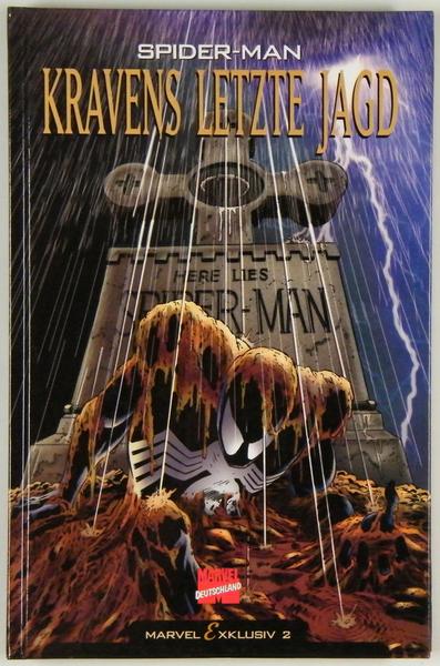Marvel Exklusiv 2: Spider-Man: Kravens letzte Jagd (Hardcover)