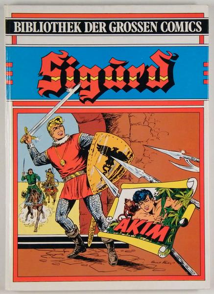 Sigurd - Bibliothek der grossen Comics: