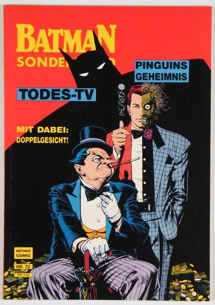 Batman Sonderband 22: Todes-TV