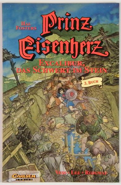 Prinz Eisenherz - Excalibur, das Schwert im Stein: 3. Buch