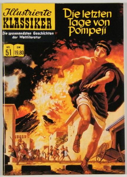 Illustrierte Klassiker 51: Die letzten Tage von Pompeji
