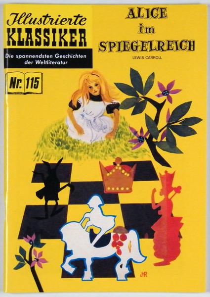 Illustrierte Klassiker 115: Alice im Spiegelreich