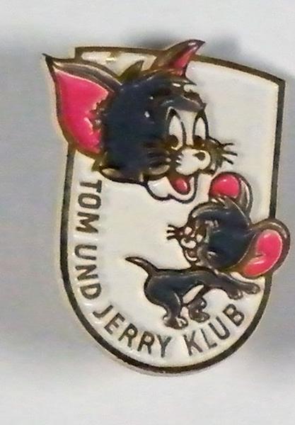Tom und Jerry Klub - Nadel, Original aus den 50er Jahren!