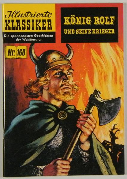 Illustrierte Klassiker 160: König Rolf und seine Krieger