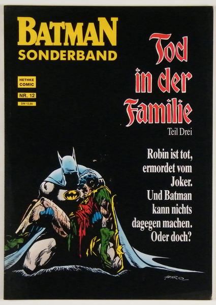 Batman Sonderband 12: Tod in der Familie (Teil Drei)