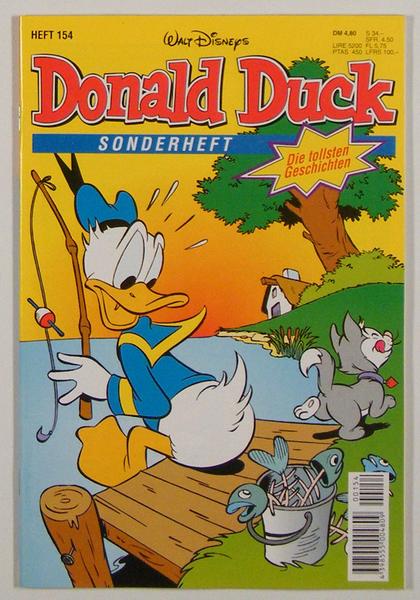 Die tollsten Geschichten von Donald Duck 154: