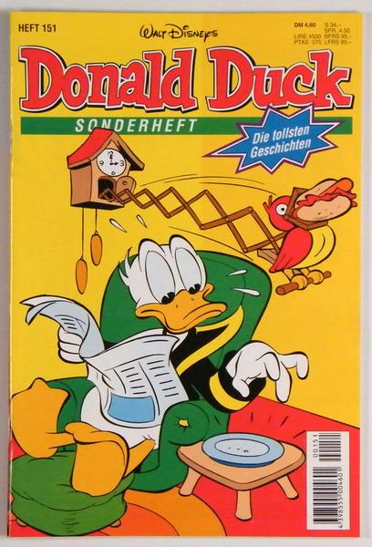 Die tollsten Geschichten von Donald Duck 151: