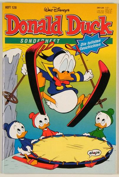 Die tollsten Geschichten von Donald Duck 128: