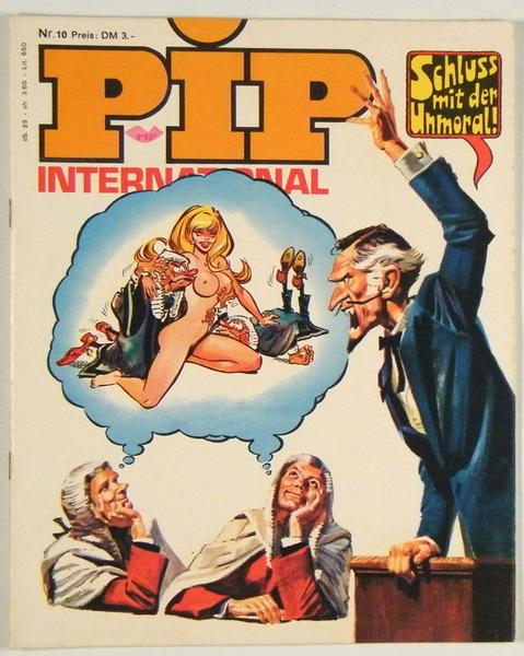 Pip 1972: (2. Jahrgang): Nr. 10