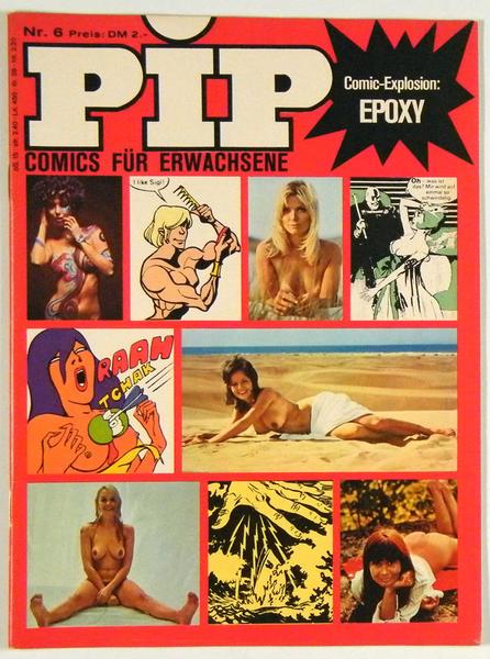 Pip 1971: (1. Jahrgang): Nr. 6