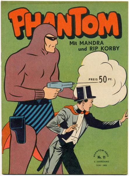 Phantom-Heft: 1953 (2. Jahrgang): Nr. 11