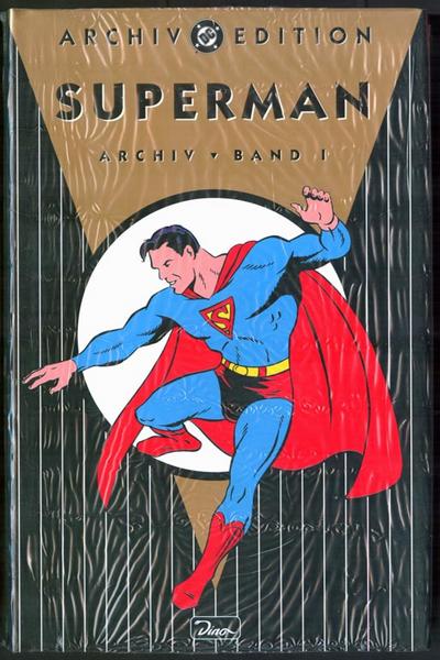 DC Archiv Edition 5: Superman (Band 1)