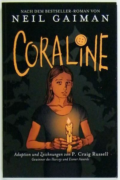 Neil Gaiman Bibliothek 1: Coraline (Softcover)
