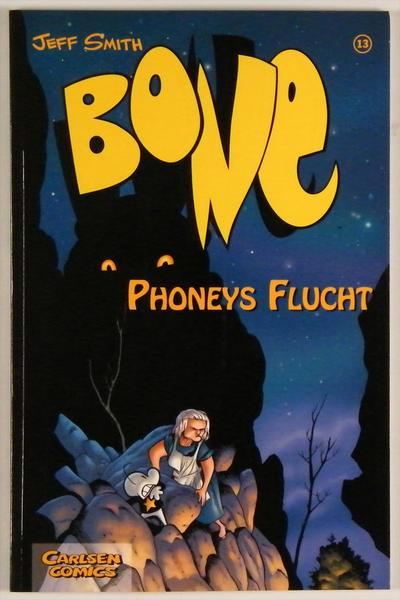 Bone 13: Phoneys Flucht (Softcover)