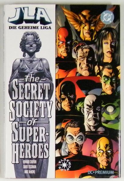 DC Premium 5: JLA: Die geheime Liga (Hardcover)